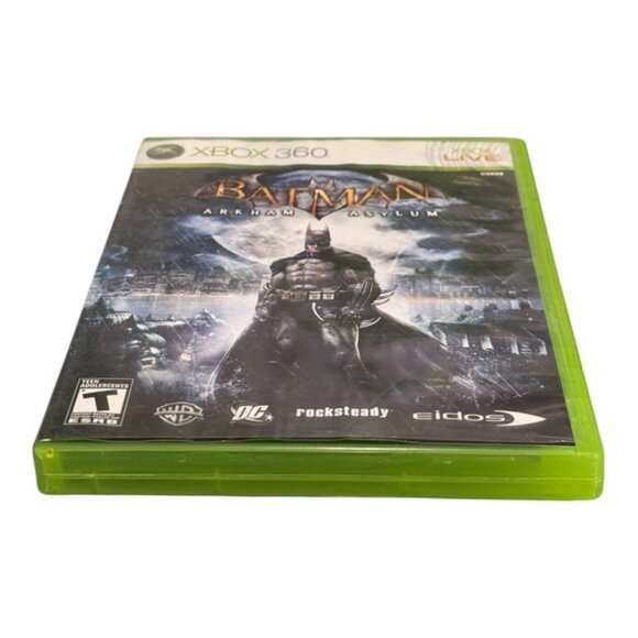 Batman Arkham Asylum Xbox 360 Video Game Complete Tested Rocksteady DC Comics T - Picture 2 of 10